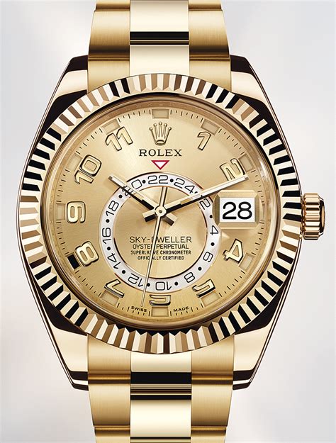 rolex sky dweller watch price.